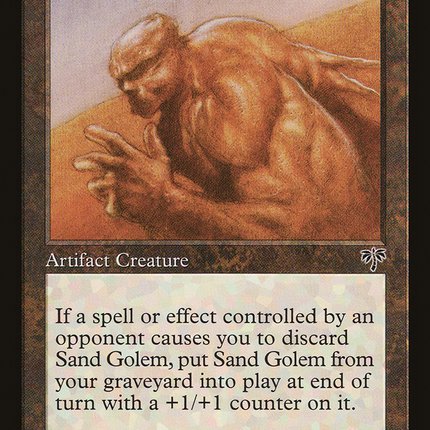 Sand Golem [Mirage]