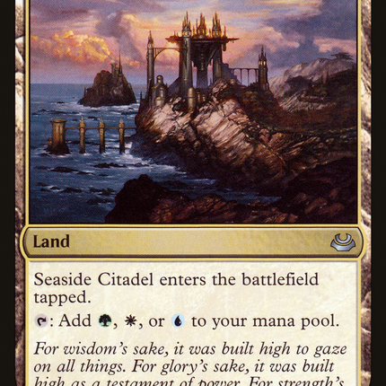 Seaside Citadel [Modern Masters 2017]