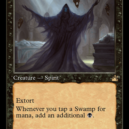 Crypt Ghast (Retro) [Ravnica Remastered]