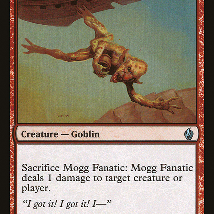 Mogg Fanatic [Premium Deck Series: Fire and Lightning] Foil
