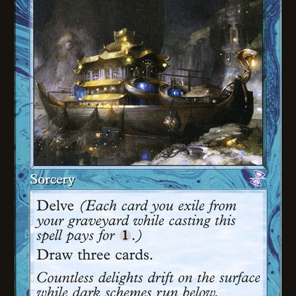 Treasure Cruise (Retro) [Time Spiral Remastered]