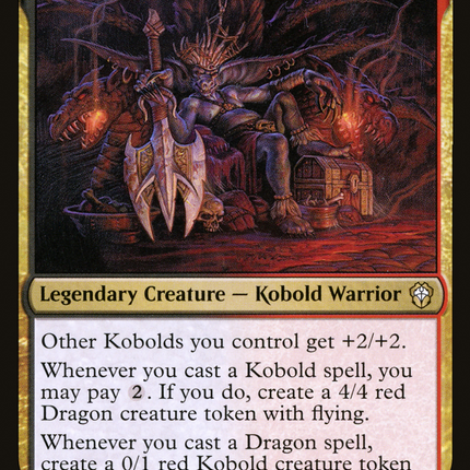 Rohgahh, Kher Keep Overlord [Dominaria United Commander]