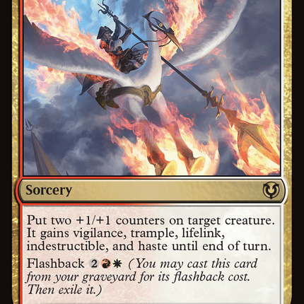 Angelfire Ignition [Innistrad Remastered] Foil