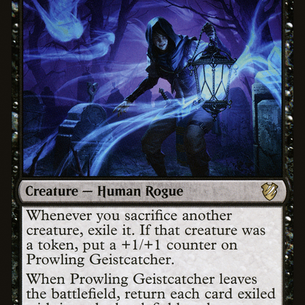 Prowling Geistcatcher [Midnight Hunt Commander]