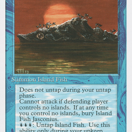 Island Fish Jasconius [Fourth Edition]