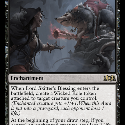 Lord Skitter's Blessing [Wilds of Eldraine]