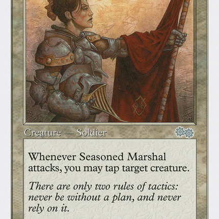 Seasoned Marshal [Battle Royale Box Set]