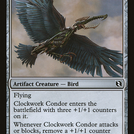 Clockwork Condor [Duel Decks: Elspeth vs. Tezzeret]