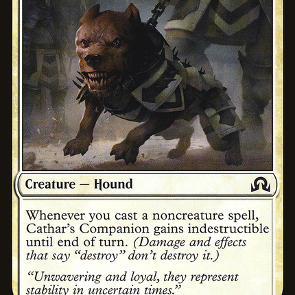 Cathar's Companion [The List]