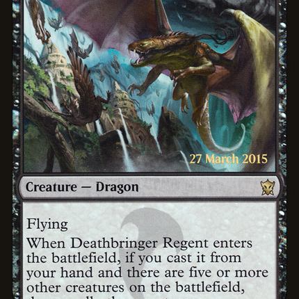 Deathbringer Regent [Dragons of Tarkir Promos] Foil