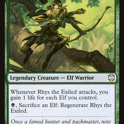 Rhys the Exiled [Kaldheim Commander]