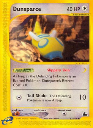 Dunsparce - 53/144 [Skyridge]