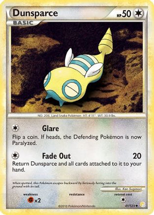 Dunsparce - 41/106 [HeartGold SoulSilver]