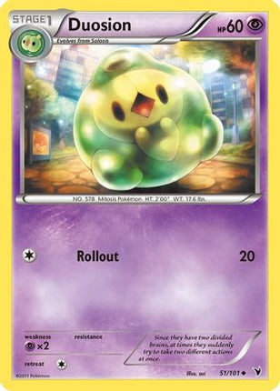 Duosion - 51/101 [Noble Victories] Reverse Holofoil