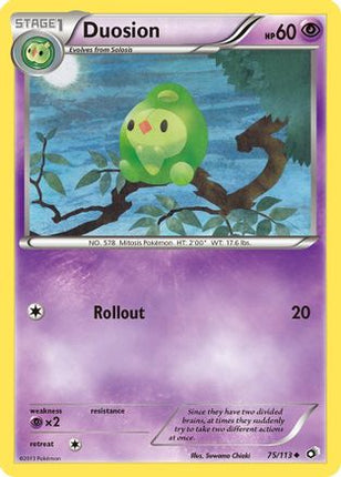Duosion - 75/106 [Legendary Treasures] Reverse Holofoil