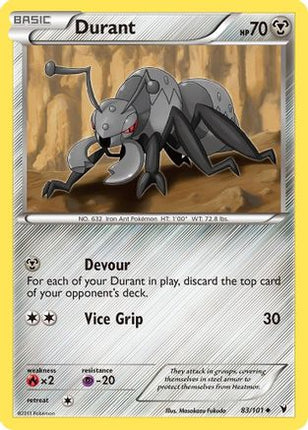 Durant - 83/101 [Noble Victories] Reverse Holofoil