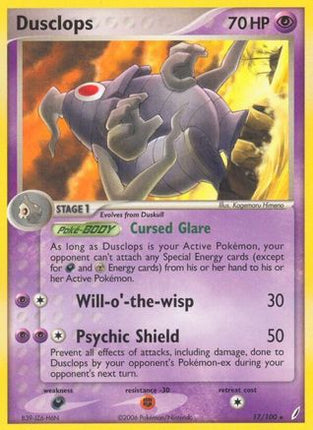 Dusclops - 17/100 [Crystal Guardians]