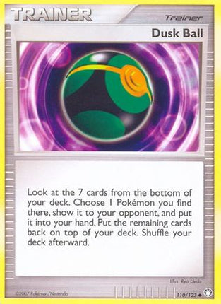 Dusk Ball - 110/123 [Mysterious Treasures]