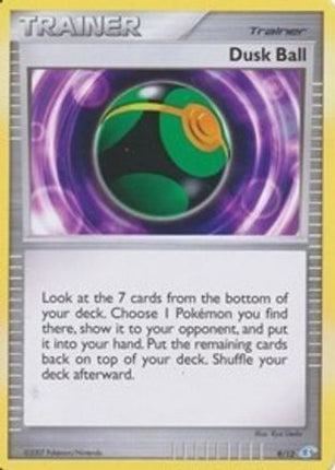 Dusk Ball 9- DP Trainer Kit Manaphy & Lucario