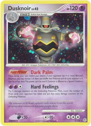 Dusknoir - 2/130 [Diamond and Pearl] Reverse Holofoil