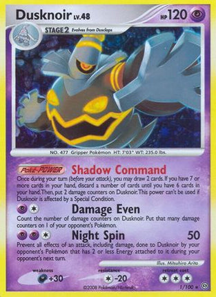Dusknoir (1) - 1/106 [Stormfront] Holofoil