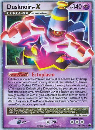 Dusknoir LV.X - 96/106 [Stormfront] Holofoil