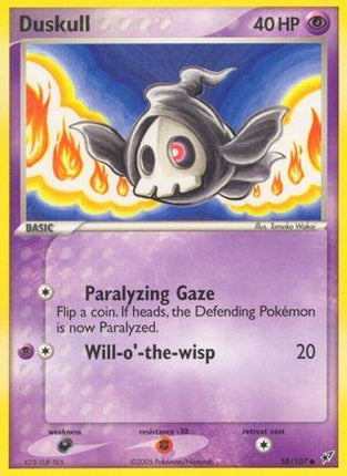 Duskull - 58/109 [Deoxys]