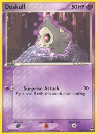 Duskull - 50/108 [Power Keepers] Reverse Holofoil