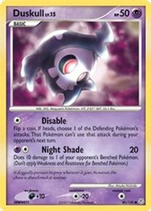 Duskull - 80/130 [Diamond and Pearl] Reverse Holofoil