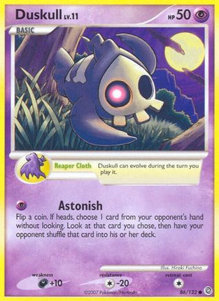 Duskull - 86/132 [Secret Wonders]