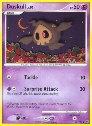 Duskull (60) - 60/106 [Stormfront]