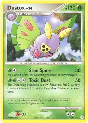 Dustox - 25/130 [Diamond and Pearl]