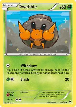 Dwebble - 6/101 [Noble Victories]