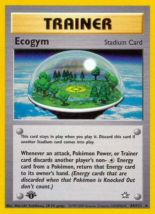 Ecogym - 84/111 [Neo Genesis] Unlimited