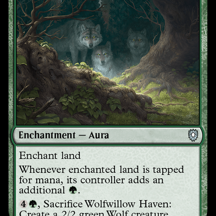 Wolfwillow Haven [Bloomburrow Commander]