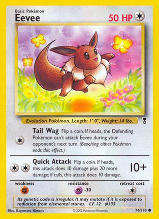 Eevee - 74/110 [Legendary Collection] Reverse Holofoil