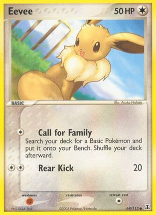 Eevee - 069/113 [Delta Species]
