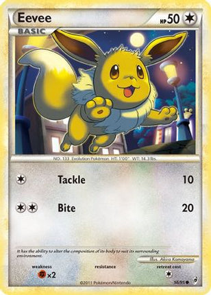 Eevee - 56/95 [Call of Legends] Reverse Holofoil