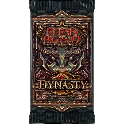 Copy of FLESH AND BLOOD - DYNASTY - BOOSTER PACK