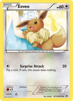 Eevee - RC14/106 [Legendary Treasures: Radiant Collection] Holofoil