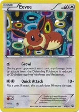 Eevee - BW94 - null/null [Black and White Promos] Holofoil