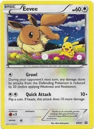 Eevee - BW97 - null/null [Black and White Promos] Holofoil