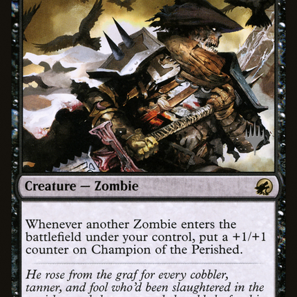 Champion of the Perished [Innistrad: Midnight Hunt Promos]