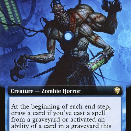 Laboratory Drudge (Extended Art) [Commander Legends]