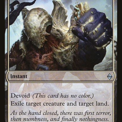 Grip of Desolation (devoid) [Battle for Zendikar]