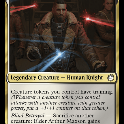 Elder Arthur Maxson [Fallout] Surge Foil