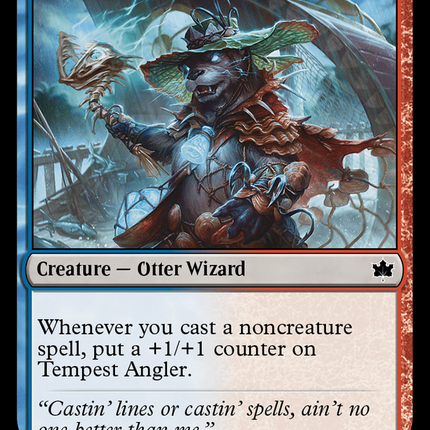 Tempest Angler [Bloomburrow]