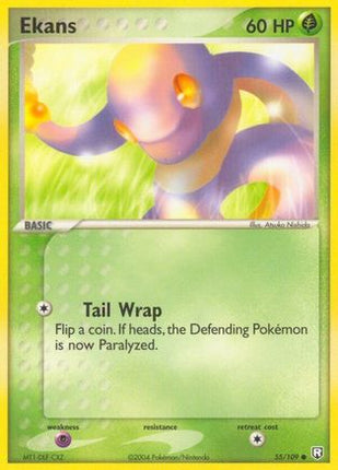 Ekans - 55/112 [Team Rocket Returns] Reverse Holofoil