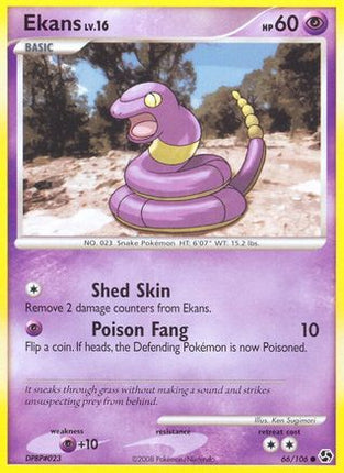 Ekans - 66/106 [Great Encounters]