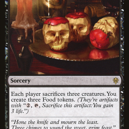 Taste of Death [Throne of Eldraine]